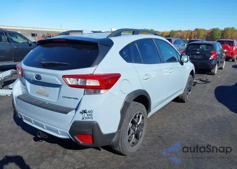 2019 Subaru Crosstrek 2.0I Premium from USA, damaged, VIN JF2GTAEC5K8263878